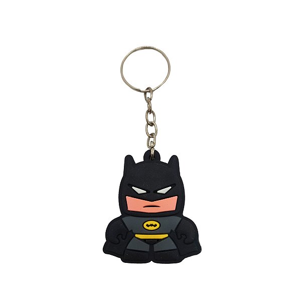 Chaveiro de Borracha Cute Batman