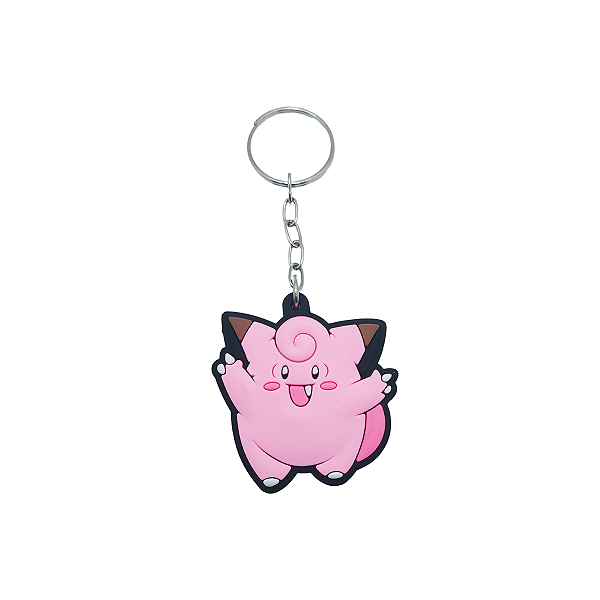 Chaveiro de Borracha Clefairy