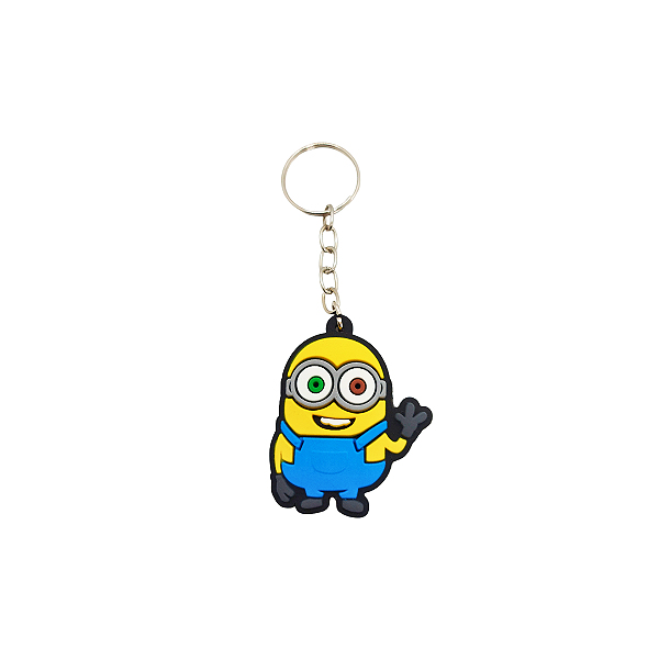 Chaveiro de Borracha Minions II
