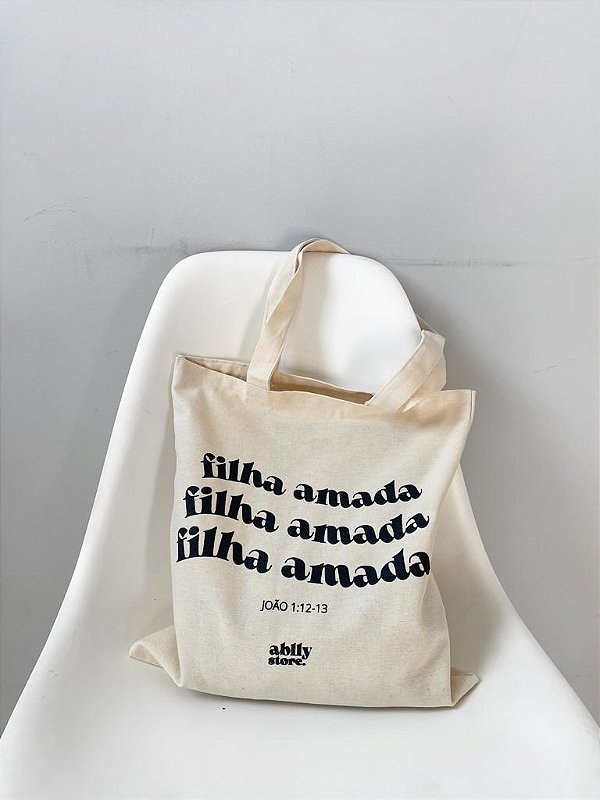 Ecobag filha amada