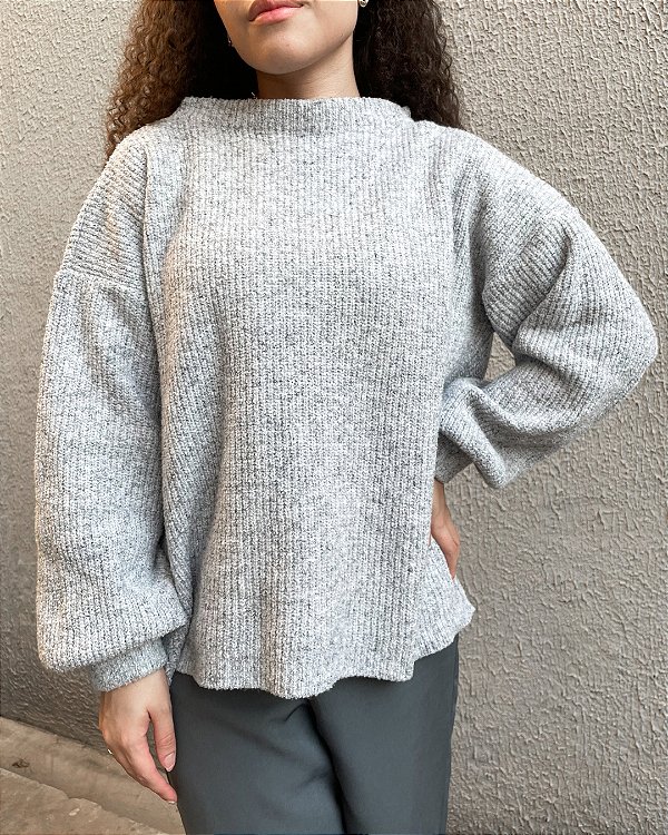 Blusão Tricot Mousse