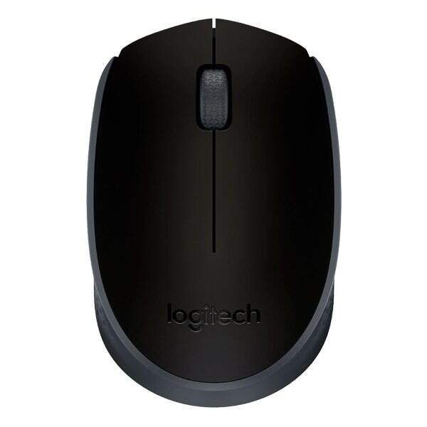 Mouse wireless Logitech M170 preto (910-004940)