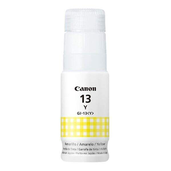 Garrafa de tinta Canon GI-13Y amarelo