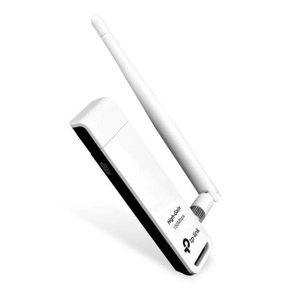 Adaptador USB wireless N 150 TP-Link TL-WN722N