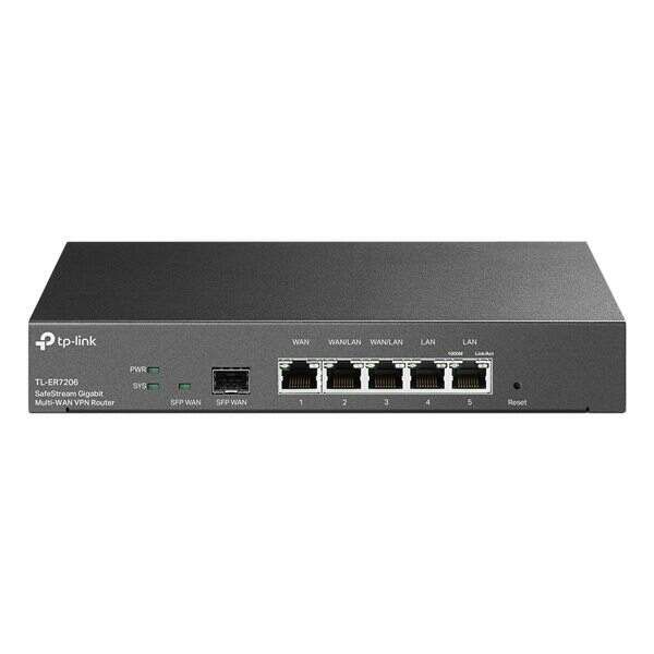 Roteador VPN gigabit TP-Link SafeStream ER7206
