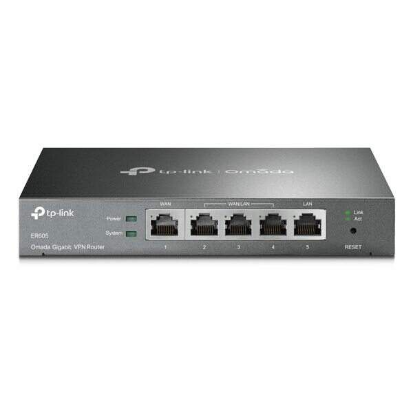Roteador VPN gigabit TP-Link Omada ER605
