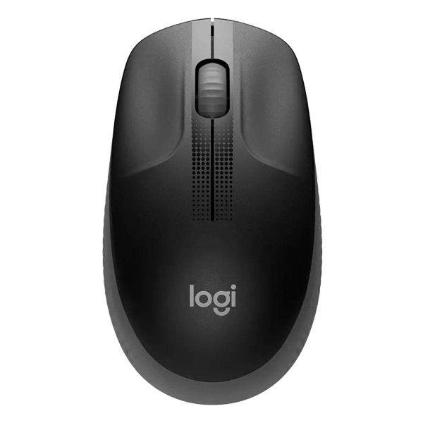 Mouse wireless Logitech M190 cinza (910-005902)