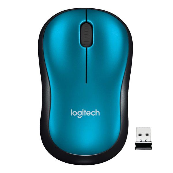 Mouse wireless Logitech M185 azul (910-003636)