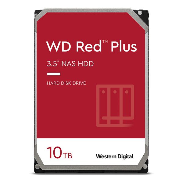 Hard disk 10 Tb Western Digital Red Series (WD101EFBX)