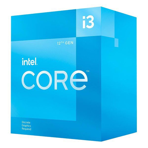 Processador Intel Core i3-12100F (BX8071512100F)