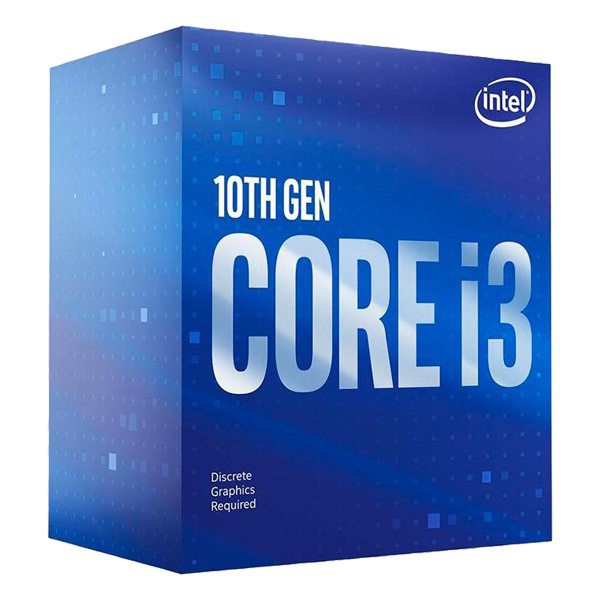 Processador Intel Core i3-10100F (BX8070110100F)