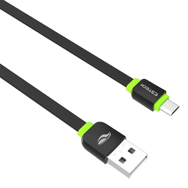 Cabo Micro USB 2.0 AM x USB 1 metro C3Tech CB-100BK