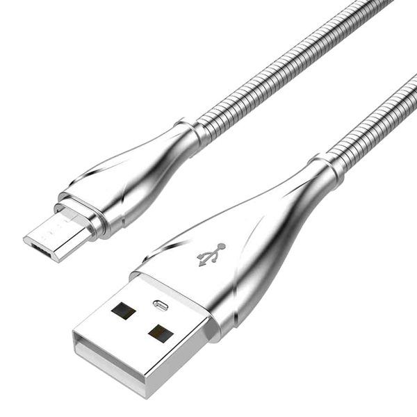 Cabo Micro USB 2.4 AM x USB 1 metro C3Tech CB-M190GY