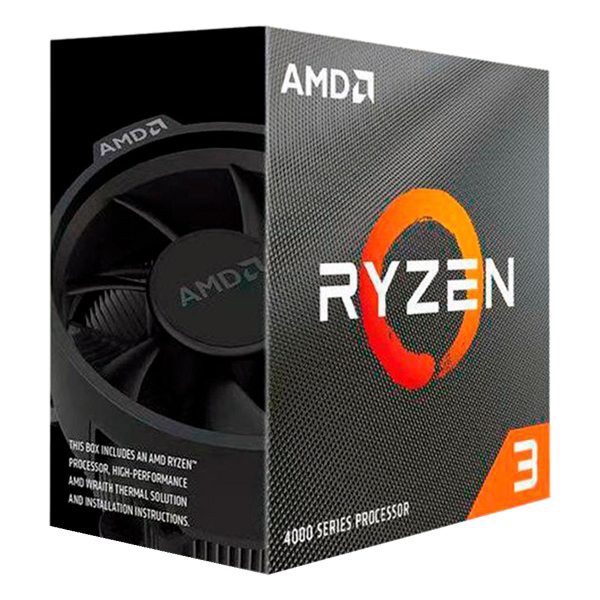 Processador AMD Ryzen 3 4100 (100-100000510BOX)
