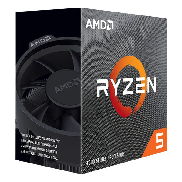 Processador AMD Ryzen 5 4600G (100-100000147BOX)