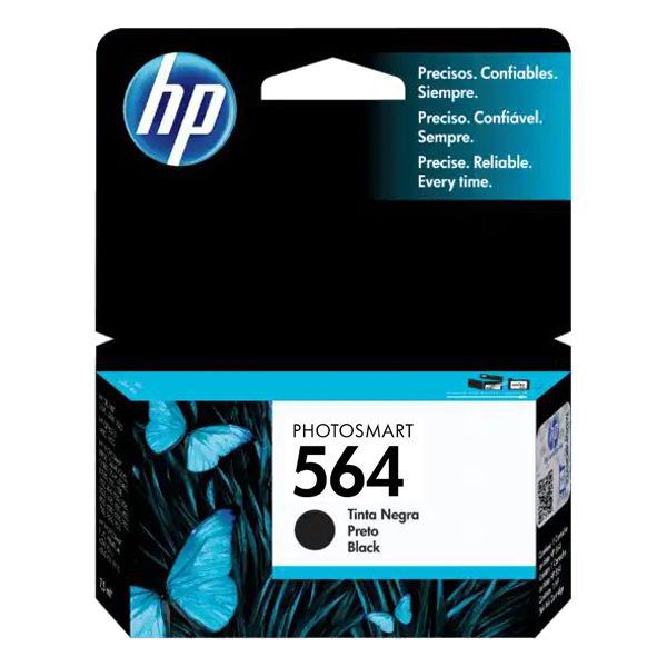 Cartucho de tinta HP 564 preto (CB316WL)