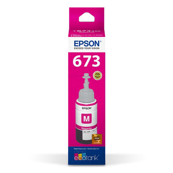 Garrafa de tinta Epson T673320-AL magenta
