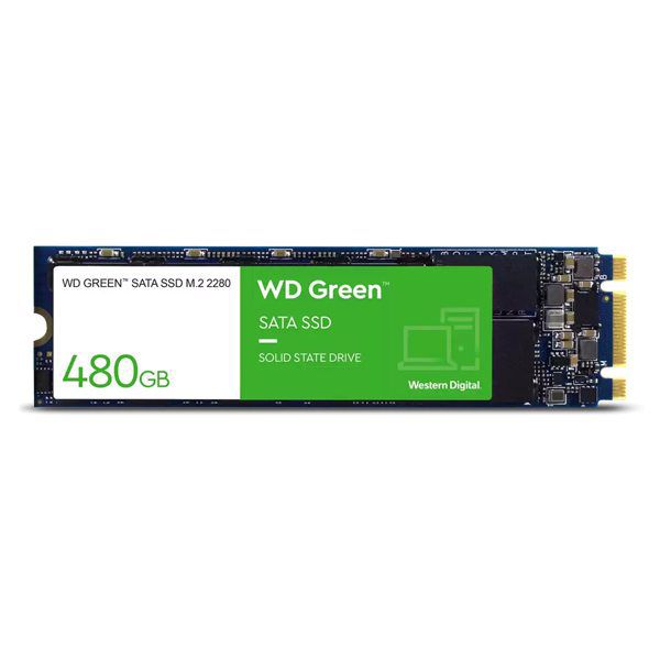 SSD 480 Gb M.2 2280 Western Digital Green Series (WDS480G3G0B)