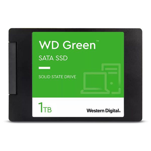 SSD 1 Tb SATA Western Digital Green Series (WDS100T3G0A)
