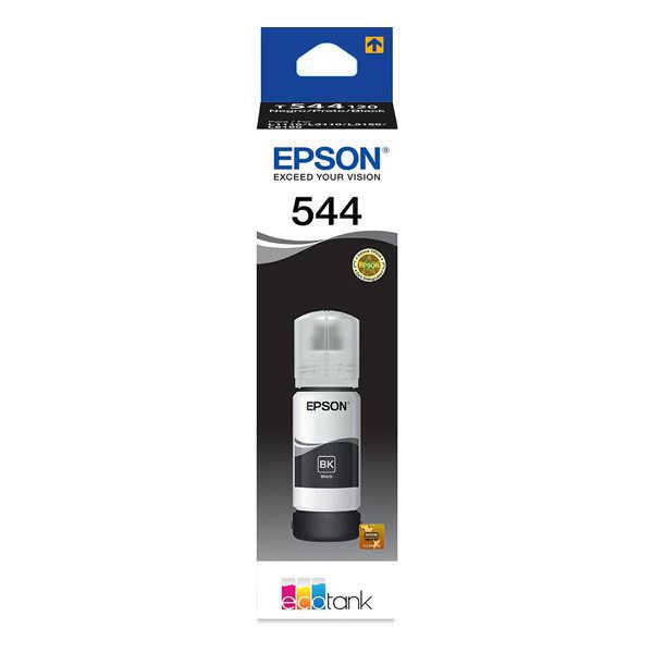 Garrafa de tinta Epson T544120-AL preto