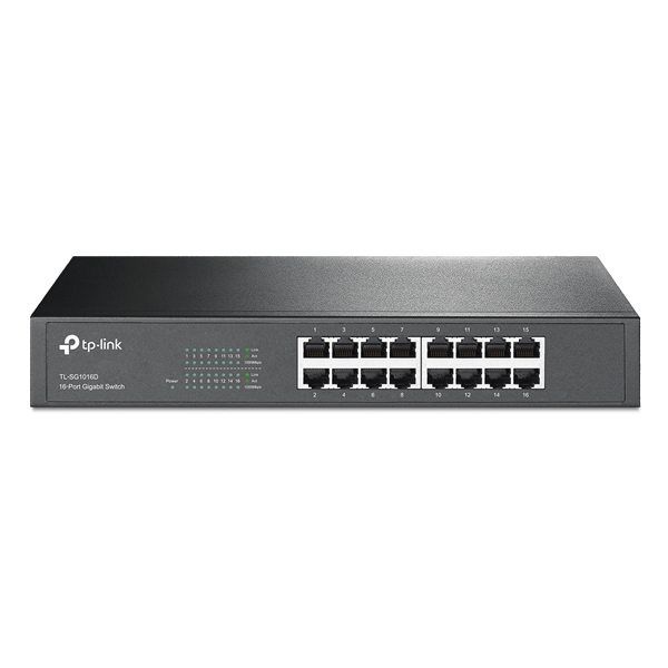 Switch 16 portas gigabit TP-Link TL-SG1016D