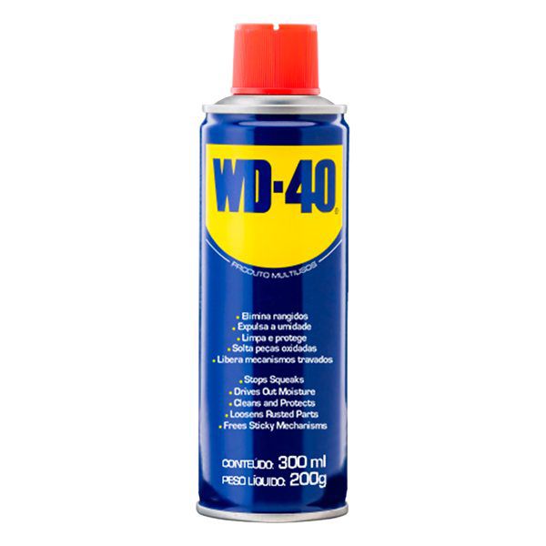 Lubrificante multiuso WD-40 300 ml (912050)