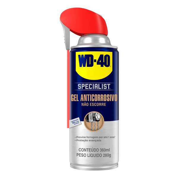Lubrificante Specialist WD-40 Gel anticorrosivo 360 ml (861782)