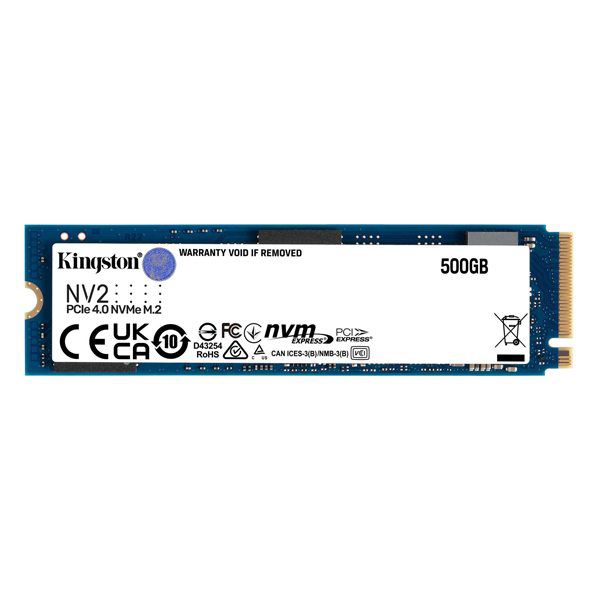 SSD 500 Gb M.2 2280 NVMe Kingston NV2 (SNV2S/500G)