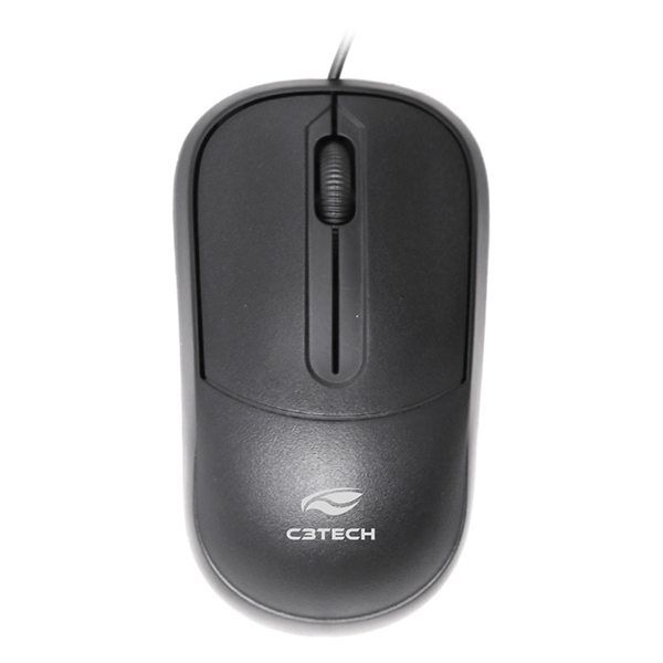 Mouse USB C3Tech MS-35BK