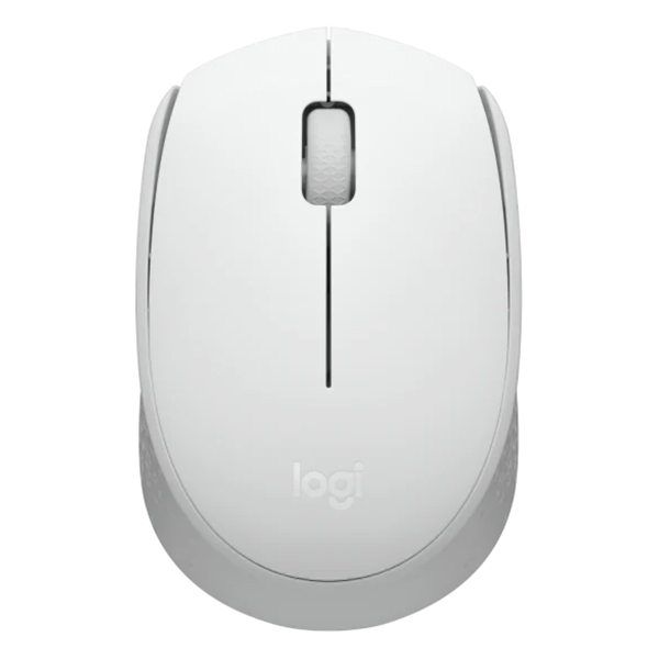 Mouse wireless Logitech M170 branco (910-006864)