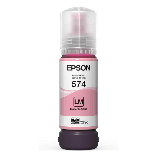 Garrafa de tinta Epson T574620-AL magenta claro