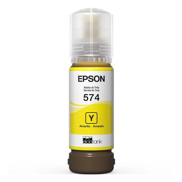Garrafa de tinta Epson T574420-AL amarelo