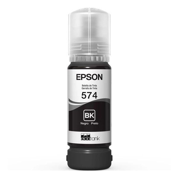 Garrafa de tinta Epson T574120-AL preto