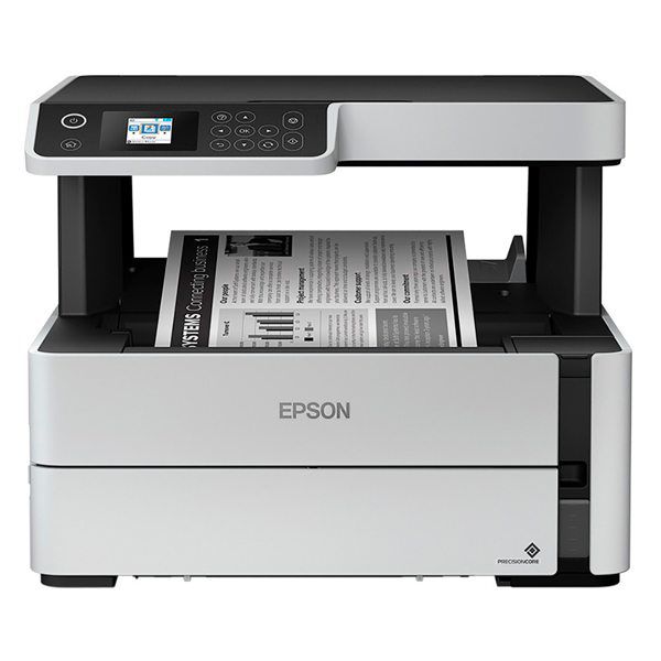 Impressora multifuncional wireless tanque de tinta monocromática Epson EcoTank M2170