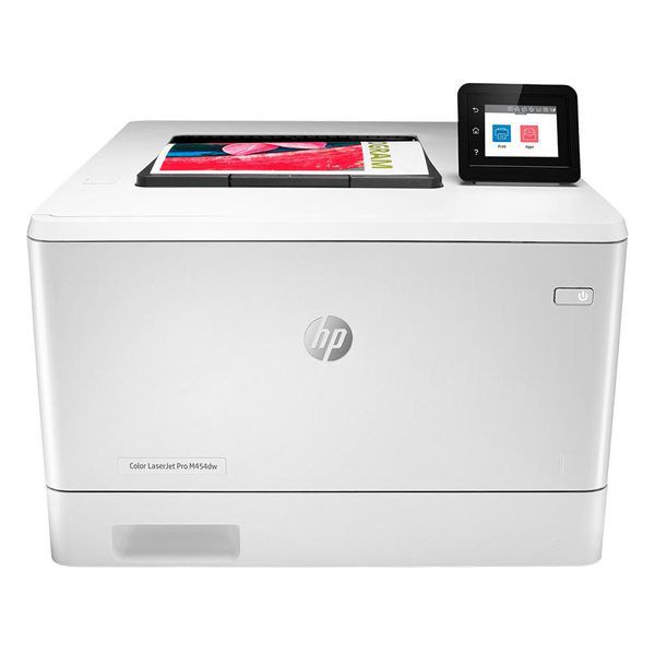 Impressora laser colorida HP Color LaserJet Pro M454DW (W1Y45A)
