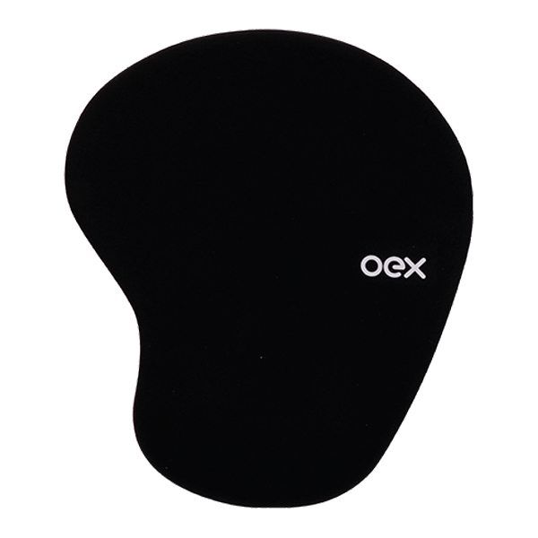 Mouse pad gel oex Confort MP200 preto (48.5100)