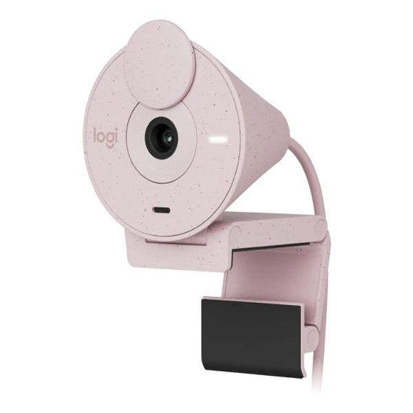 Webcam Full HD 1080p Logitech Brio 300 rosa (960-001446)