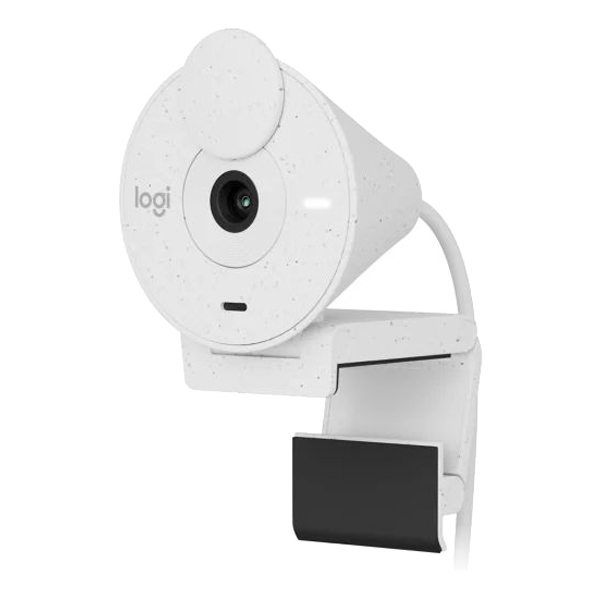 Webcam Full HD 1080p Logitech Brio 300 branco (960-001440)