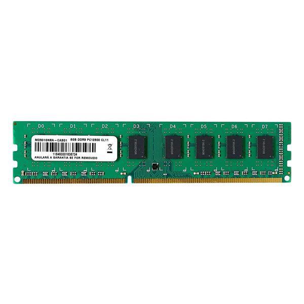 Memória 8 Gb DDR3 Multi MM810 1600 MHz
