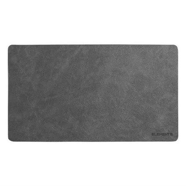 Desk pad Elements cinza