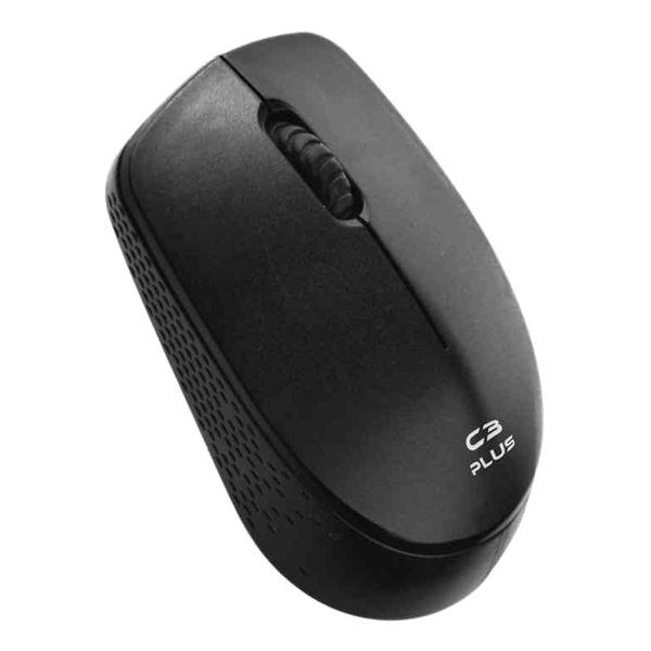 Mouse wireless C3Plus M-W17BK