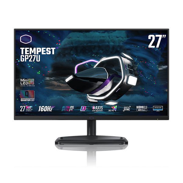 Monitor gamer 27.0 Cooler Master Tempest GP27U