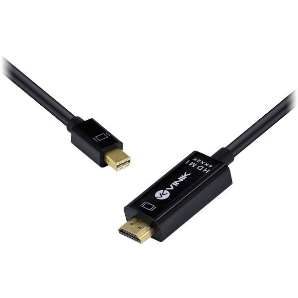 Cabo HDMI M x mini Displayport M 2.0 Ultra HD 4K Vinik H20MDP-2 (29259)