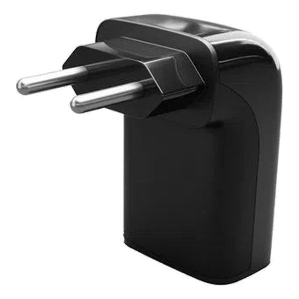 Protetor de surto 2 pinos 10A bivolt Clamper iClamper Pocket Fit preto (015410)