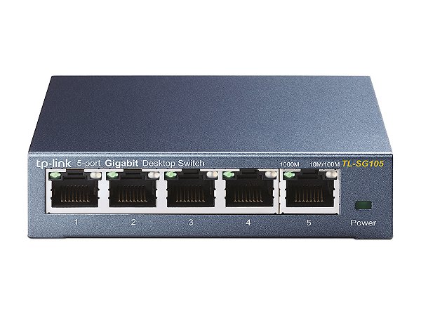 Switch 05 portas gigabit TP-Link TL-SG105