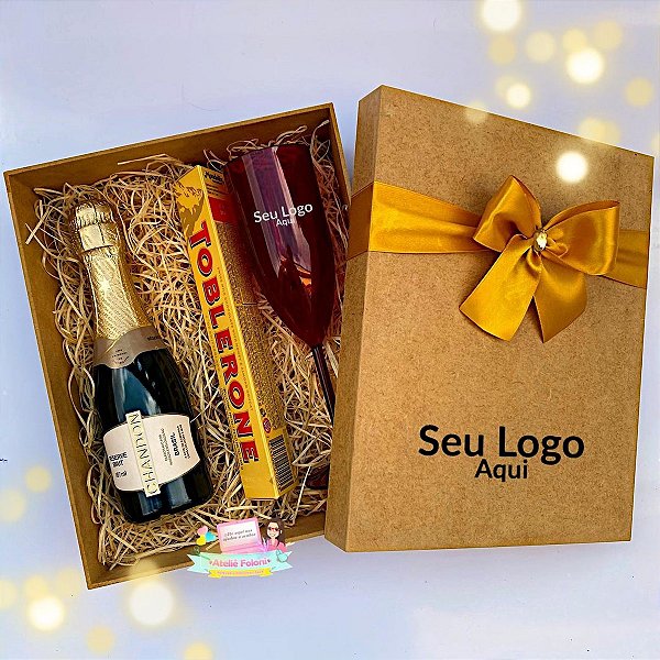 Box Tobleronee Christmas Corporativo
