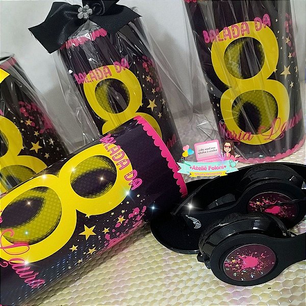 Tubolata com Headphone Personalizado