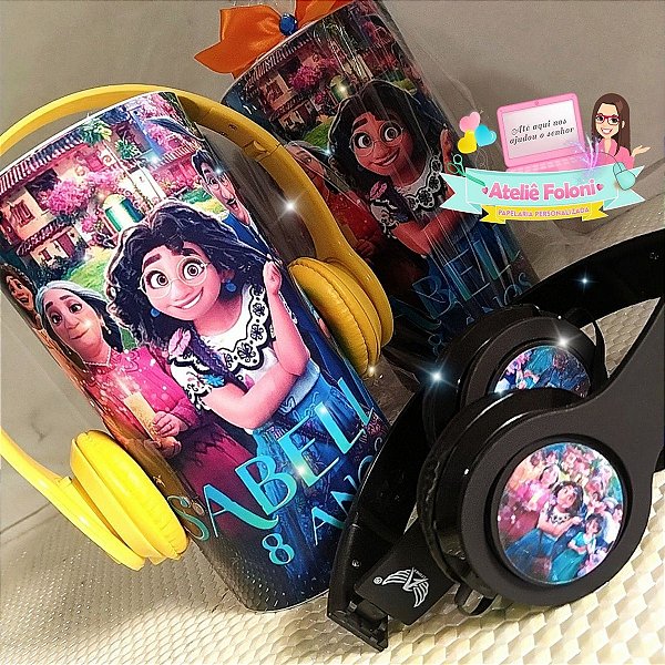 Tubolata com Headphone Personalizado