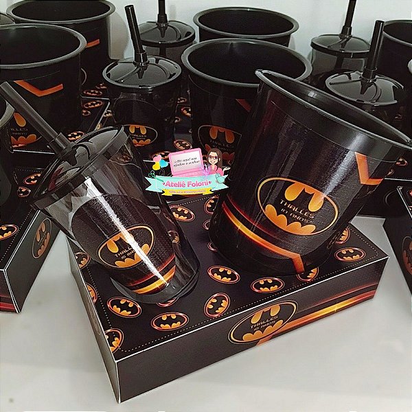 Kit Cineminha na caixa sem alça