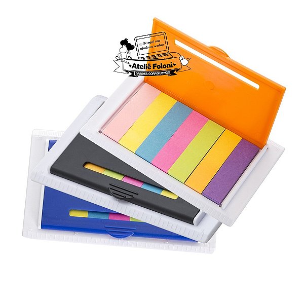 Kit Autoadesivos com Réguas Personalizado